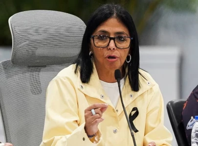 venezuela s interim president says us energy deal will last 25 years