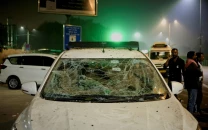 indian capital car blast kills at least eight