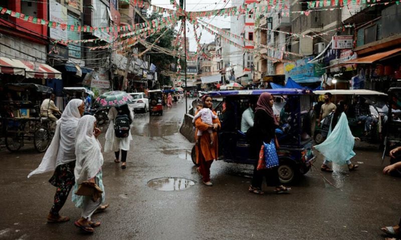 a view of zakir nagar a muslim neighbourhood in new delhi india photo reuters