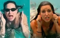 demi lovato recreates kim kardashian lost earring scene during honeymoon with husband jutes demi lovato recreates kim kardashian lost earring scene during honeymoon with husband jutes