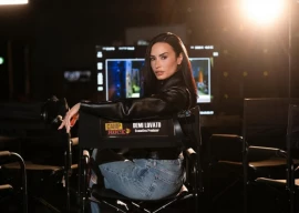 demi lovato confirms camp rock 3 with new set photo demi lovato confirms camp rock 3 with new set photo