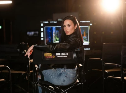 demi lovato confirms camp rock 3 with new set photo demi lovato confirms camp rock 3 with new set photo