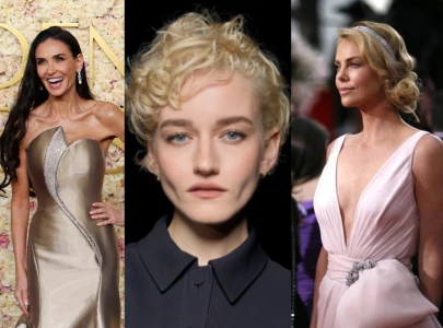 demi moore charlize theron and julia garner team up for amazon mgm s tyrant demi moore charlize theron and julia garner team up for amazon mgm s tyrant