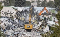 israel begins demolitions at unrwa hq