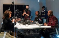 democratic presidential nominee us vice president kamala harris participates in a town hall with radio host charlamagne tha god in detroit michigan u s october 15 2024 reuters