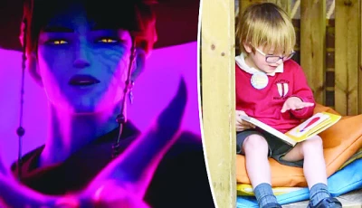 kpop demon hunters songs banned in england school