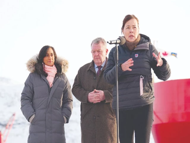 Denmark says Greenland dispute eased, not resolved