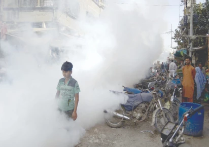 Peshawar anti-dengue measures
