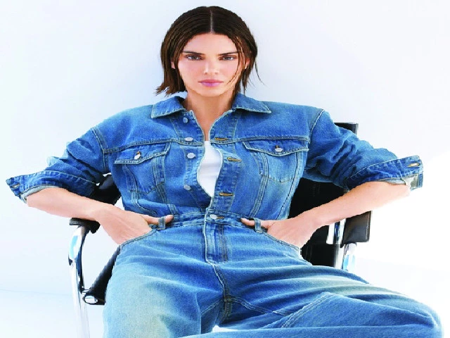 denim on denim is your gateway to an effortless look photo file denim on denim is your gateway to an effortless look photo file