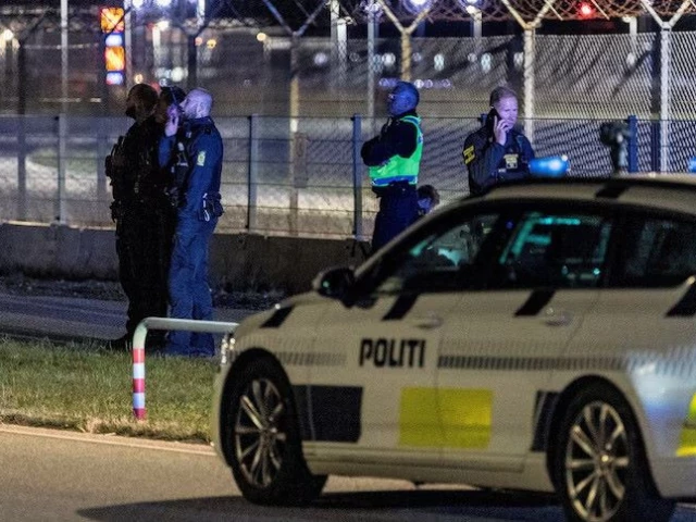 thousands of passengers were stranded after all traffic at the copenhagen airport was closed due to drone reports photo reuters