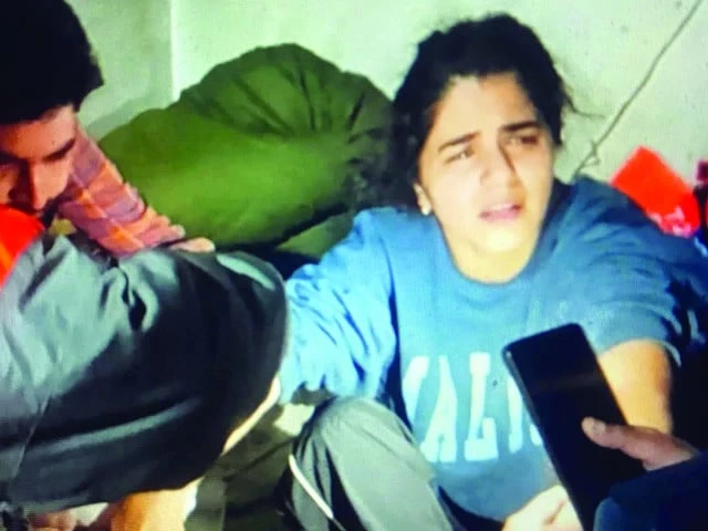 singer quratulain balouch hospitalised after dodging a rare bear attack while camping in deosai photo express singer quratulain balouch hospitalised after dodging a rare bear attack while camping in deosai photo express