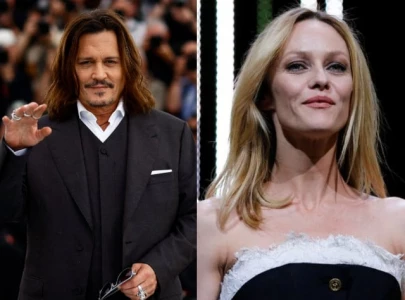 johnny depp s new art pieces honour ex vanessa paradis