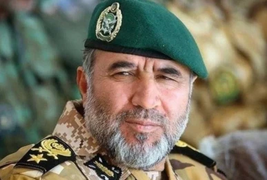 iran appointed brigadier general kiumars heidari as deputy chief of staff of iran s armed forces on august 10 2026 photo tehran times x