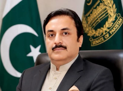 syedaal to act as senate chairman syedaal to act as senate chairman