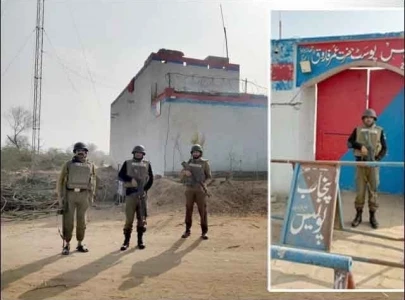 terrorist attack thwarted near dera ghazi khan border terrorist attack thwarted near dera ghazi khan border
