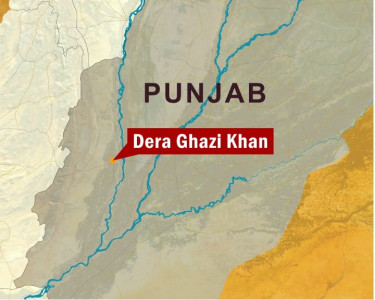low level flood in dg khan dozens of villages affected