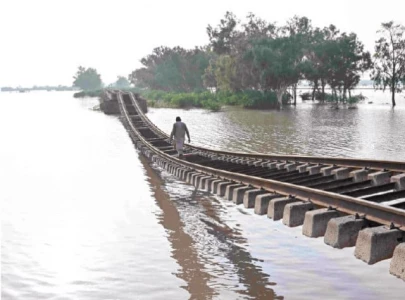 23 dummy wagons caused derailment