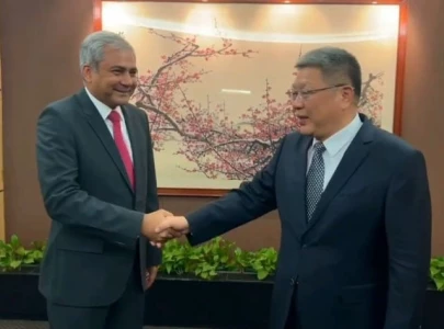 mohsin naqvi meets chinese counterpart to discuss security matters