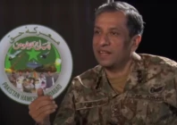 dg ispr lt general ahmed sharif chaudhry speaks during an interview photo screengrab