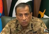inter services public relations ispr director general lt gen ahmed sharif chaudhry screengrab