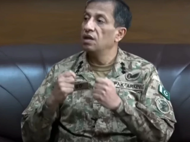 dg ispr lt gen ahmed sharif chaudhry speaks during an interview to sky news photo screengrab dg ispr lt gen ahmed sharif chaudhry speaks during an interview to sky news photo screengrab