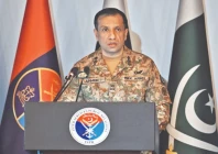 director general inter services public relations lt gen ahmed sharif chaudhry photo file