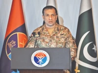 director general inter services public relations lt gen ahmed sharif chaudhry photo file