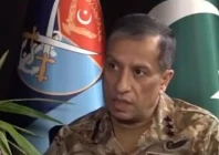 dg ispr lt gen ahmed sharif chaudhry speaks during an interview with cnn screengrab