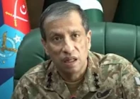 director general inter services public relations lieutenant general ahmed sharif chaudhry in an interview with independent arabia screengrab
