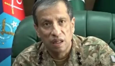 director general inter services public relations lieutenant general ahmed sharif chaudhry in an interview with independent arabia screengrab