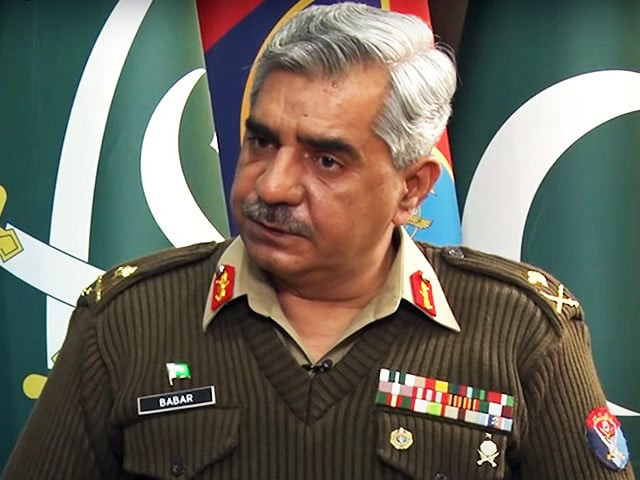 dg ispr major general babar iftikhar photo file dg ispr major general babar iftikhar photo file