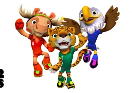fifa unveils trio of mascots for 2026 world cup an eagle a jaguar and a moose fifa unveils trio of mascots for 2026 world cup an eagle a jaguar and a moose