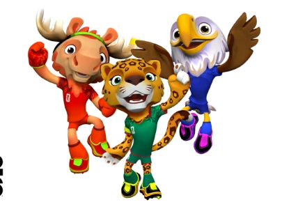 fifa unveils trio of mascots for 2026 world cup an eagle a jaguar and a moose
