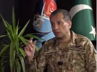 inter services public relations director general lt gen ahmed sharif chaudhry in interview to cnn screengrab