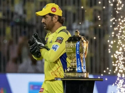 ms dhoni returns as csk captain following gaikwad s injury