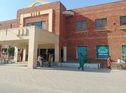 dhq hospital in a shambles dhq hospital in a shambles