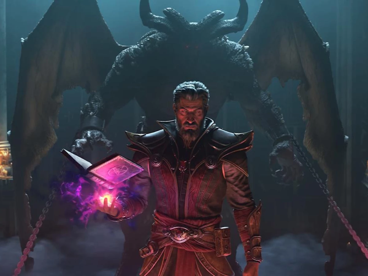 diablo ii receives first major update in 25 years with reign of the warlock dlc