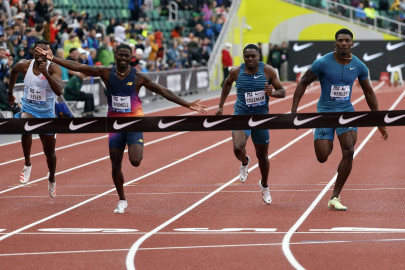 bromell thompson herah bag 100m wins bromell thompson herah bag 100m wins