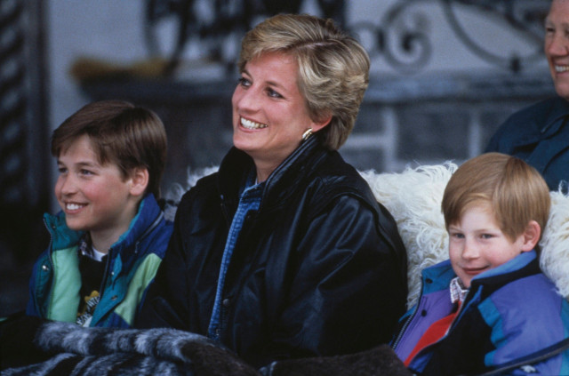princess diana with william and harry photo vanity fair princess diana with william and harry photo vanity fair