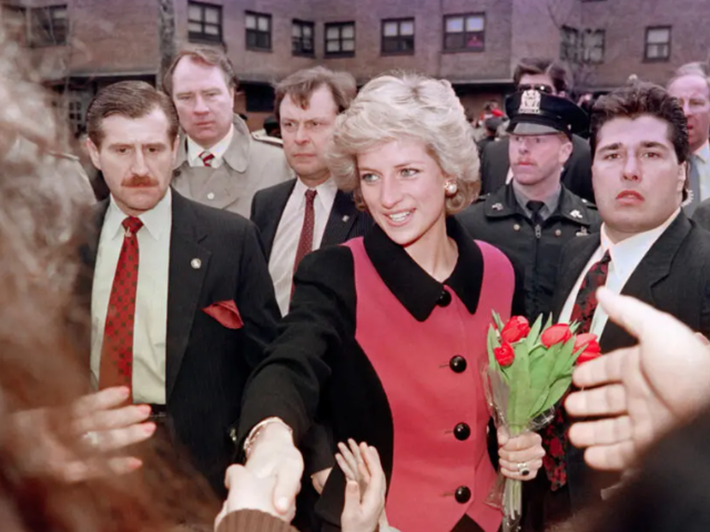 Princess Diana died in a car crash in Paris aged 36. PHOTO: AFP