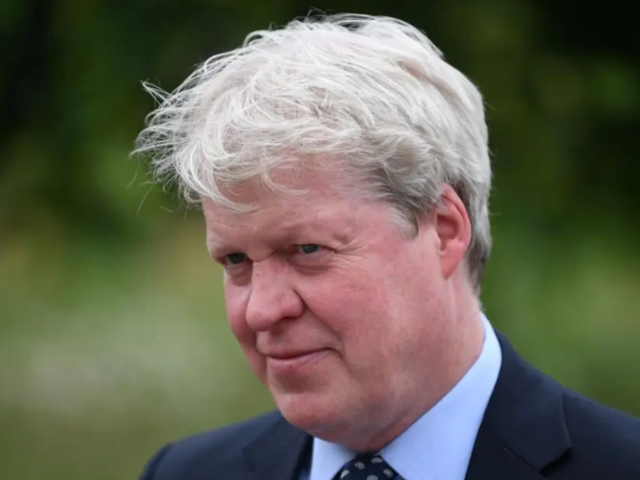 Charles Spencer's book was serialised in the Daily Mail newspaper. PHOTO: AFP