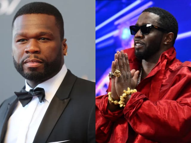 50 Cent to produce Netflix docuseries on sex trafficking allegations  against Diddy