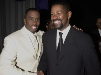 denzel washington storms out of diddy s wild party after heated exchange you don t respect anyone