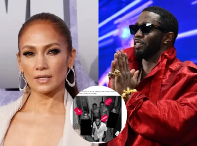 jennifer lopez alleged topless photo with diddy goes viral i thought jay z had dreads