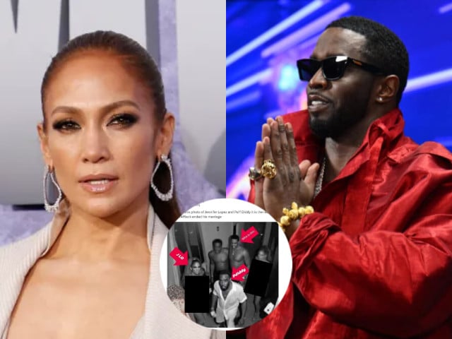 Jennifer Lopez alleged topless photo with Diddy goes viral: I thought Jay Z  had dreads