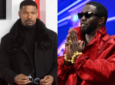 jamie foxx breaks silence claims diddy linked to his hospitalization fbi allegedly involved