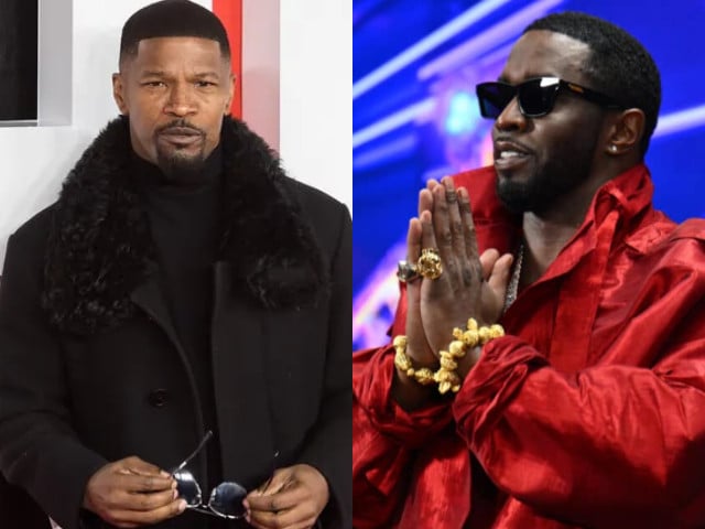 Jamie Foxx breaks silence: Claims Diddy linked to his hospitalization, FBI  allegedly involved