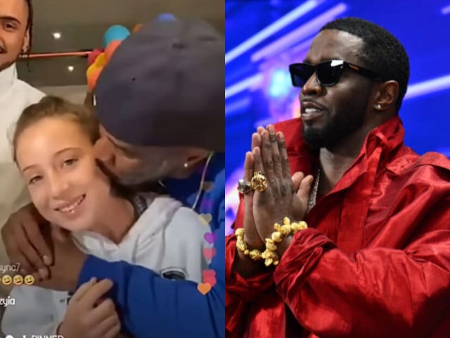 Diddy's arrest raises questions about Ava, 'adopted daughter,' after  resurfaced video