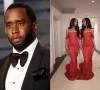diddy s twin daughters jessie and d lila attend high school prom amid trial diddy s twin daughters jessie and d lila attend high school prom amid trial
