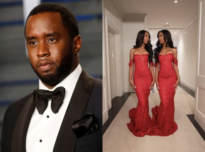 diddy s twin daughters jessie and d lila attend high school prom amid trial